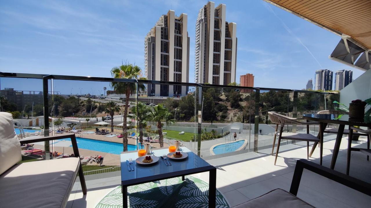 Sunset Waves Relax Apartment Бенидорм Екстериор снимка