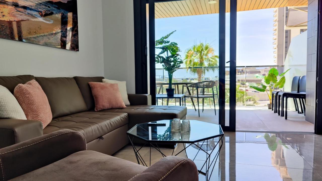 Sunset Waves Relax Apartment Бенидорм Екстериор снимка