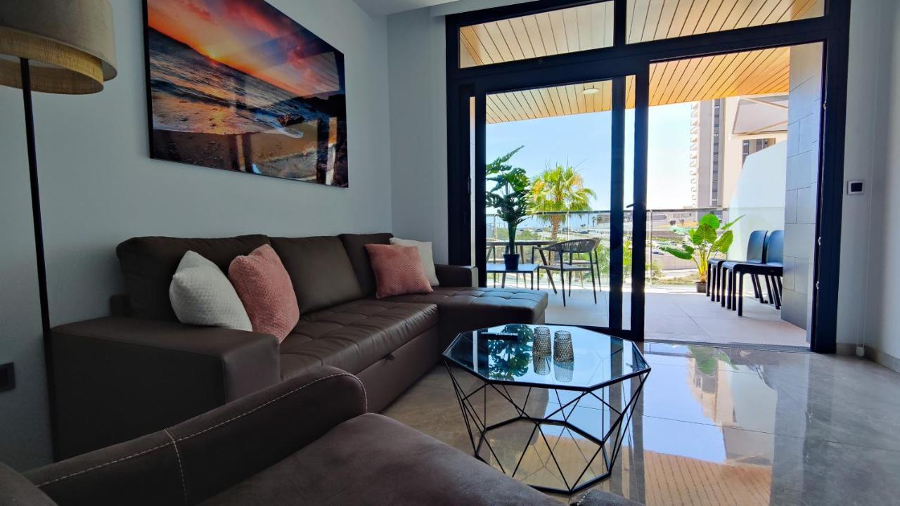Sunset Waves Relax Apartment Бенидорм Екстериор снимка