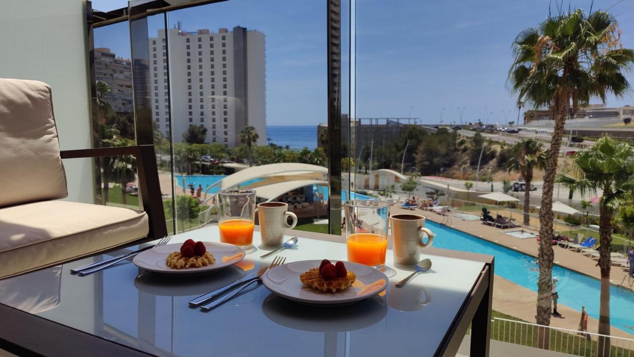 Sunset Waves Relax Apartment Бенидорм Екстериор снимка