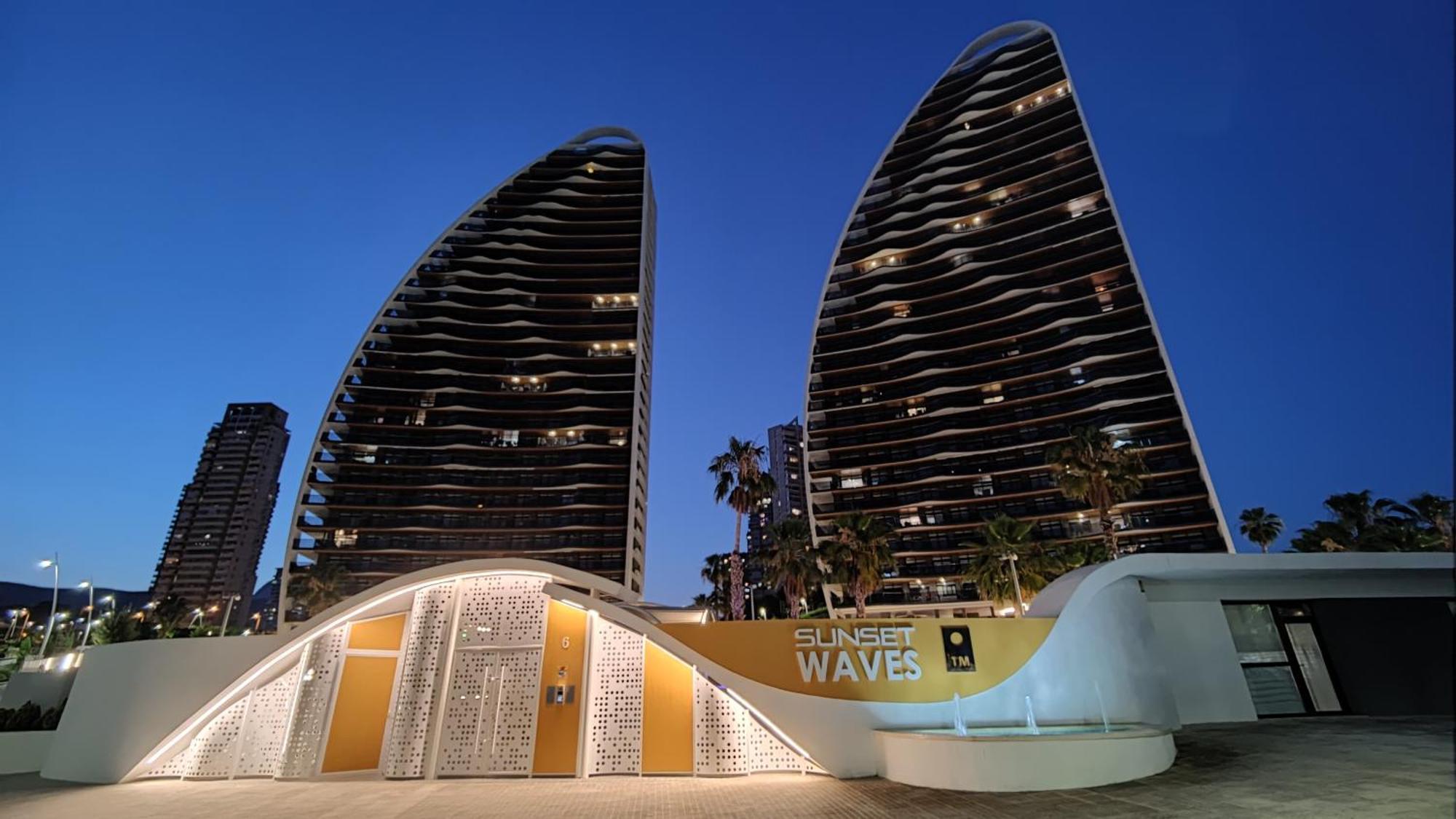 Sunset Waves Relax Apartment Бенидорм Екстериор снимка