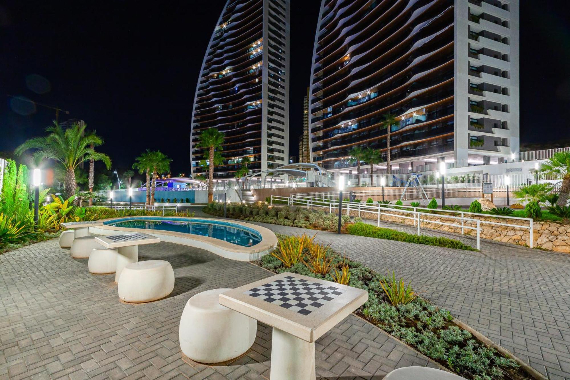 Sunset Waves Relax Apartment Бенидорм Екстериор снимка