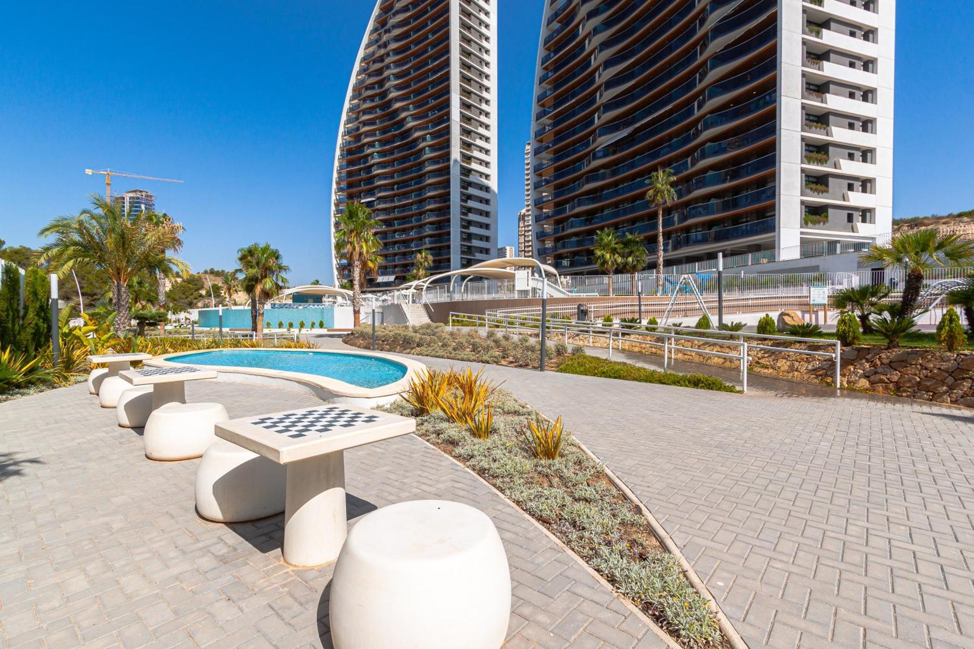 Sunset Waves Relax Apartment Бенидорм Екстериор снимка