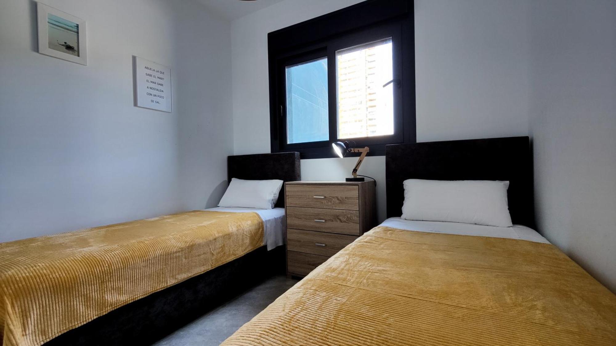 Sunset Waves Relax Apartment Бенидорм Екстериор снимка