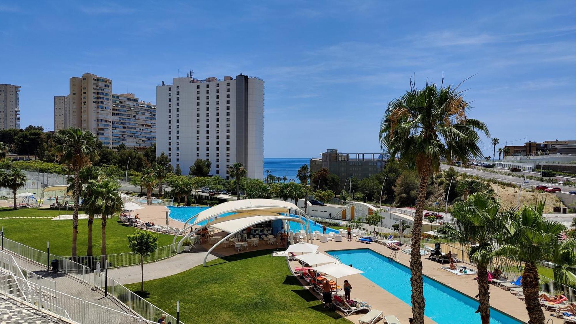 Sunset Waves Relax Apartment Бенидорм Екстериор снимка
