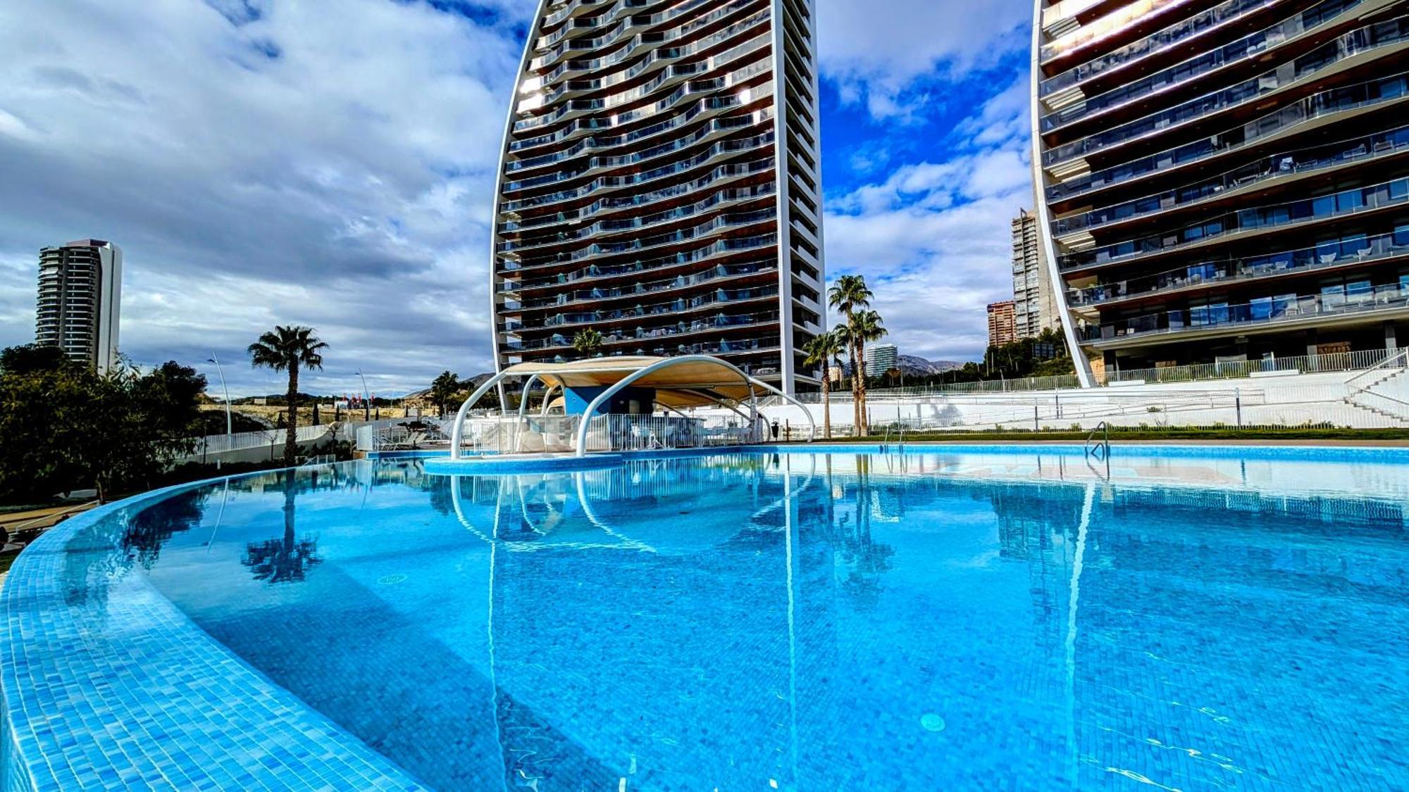 Sunset Waves Relax Apartment Бенидорм Екстериор снимка